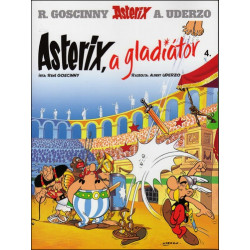 Asterix, a gladiátor