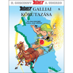 Asterix galliai körutazása