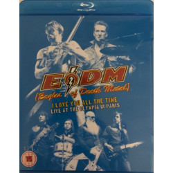 Blu-ray Eagles Of Death Metal: I Love You All The Time - Live At The Olympia In Paris