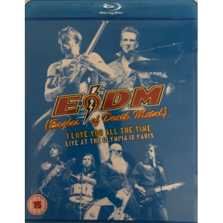 Blu-ray Eagles Of Death Metal: I Love You All The Time - Live At The Olympia In Paris