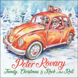 CD Peter Kovary: Family, Christmas & Rock and Roll