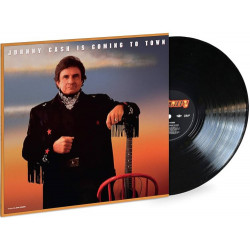 LP Johnny Cash: Johnny Cash Is Coming To Town