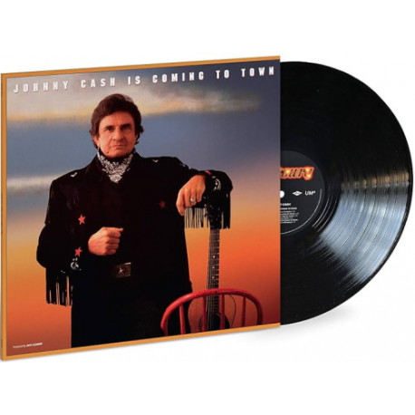 LP Johnny Cash: Johnny Cash Is Coming To Town