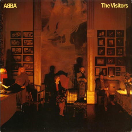 LP Abba: The Visitors (Reissue, Remastered)