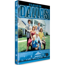 DVD Dallas - A teljes első évad