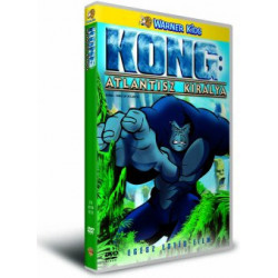 DVD Kong: Atlantisz királya