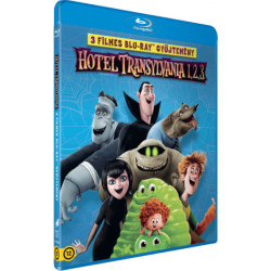 Blu-ray Hotel Transylvania 1-3. (3BD)