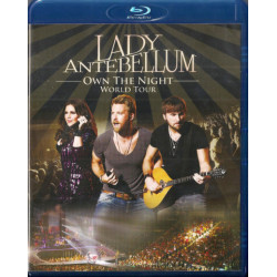 Blu-ray Lady Antabellum: Own The Night - World Tour