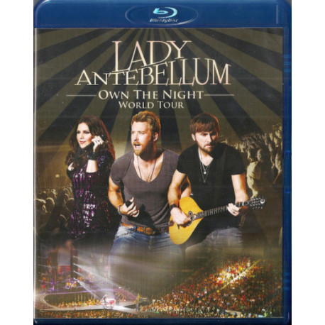 Blu-ray Lady Antabellum: Own The Night - World Tour