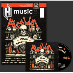 CD Alcohol: 20 év kocsMArock (Digipak) - H-Music magazinnal!