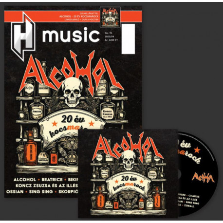 CD Alcohol: 20 év kocsMArock (Digipak) - H-Music magazinnal