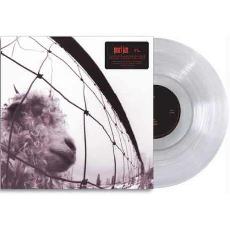 LP Pearl Jam: VS. (Reissue, Remastered, 30th Anniversary Clear Vinyl, Gatefold Edition)