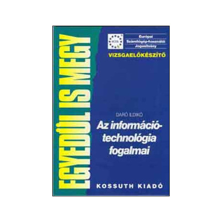 Az információtechnológia fogalmai