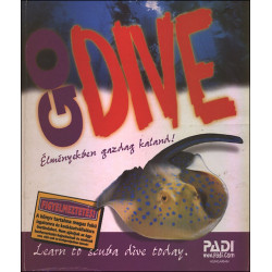 Go Dive - PADI Nyílt vízi búvárkönyv