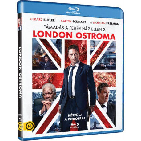 Blu-ray Támadás a Fehér Ház ellen 2. - London Ostroma