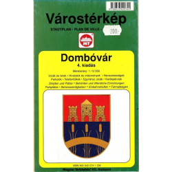 Dombóvár várostérkép