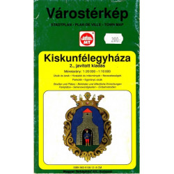 Kiskunfélegyháza várostérkép