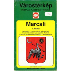 Marcali várostérkép