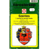 Szentes várostérkép