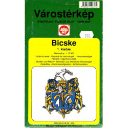 Bicske várostérkép