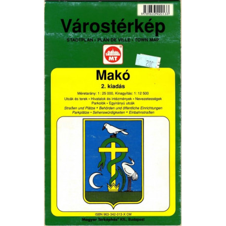 Makó várostérkép