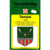 Tamási várostérkép