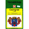 Csongrád várostérkép