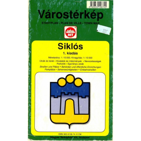 Siklós várostérkép
