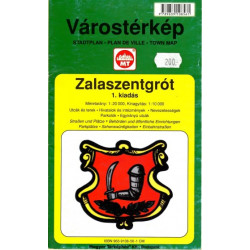 Zalaszentgrót várostérkép