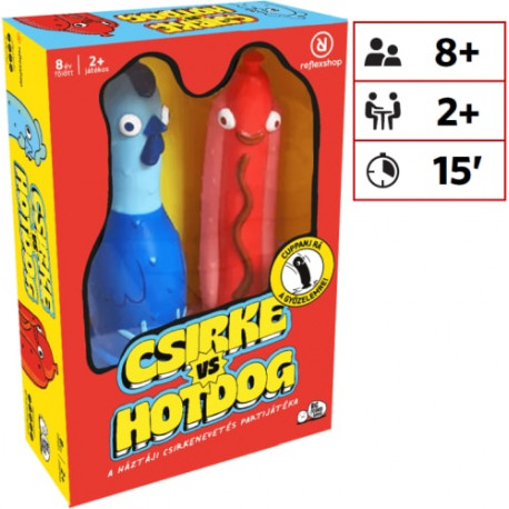 Csirke vs. Hotdog