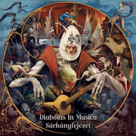 CD Diabolus In Musica: Sárkányfejezet (Digipak)