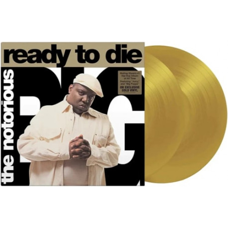 LP The Notorious B.I.G.: Ready To Die (Exclusive, Gatefold, 2LP Gold Vinyl Edition)