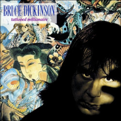 LP Bruce Dickinson: Tattooed Millionaire (Reissue, Gatefold, Stereo, 180gram)