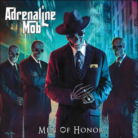 CD Adrenaline Mob: Men Of Honor