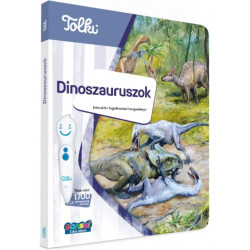 Dinoszauruszok - Interaktív foglalkoztató hangoskönyv
