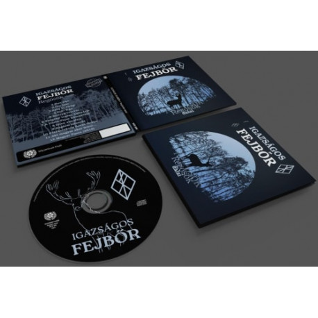 CD Igaszságos Fejbőr: Regősök dalai (Digipak)