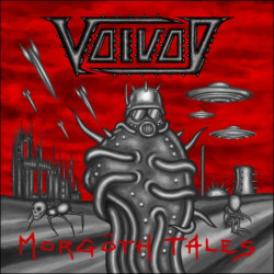 CD Voivod: Morgöth Tales (Limited Edition with O-Card + Bonus Track)