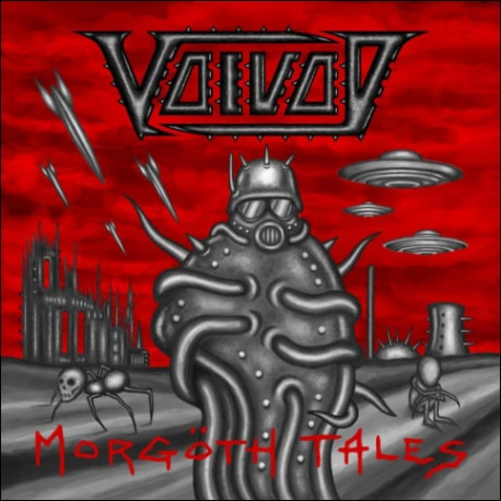 CD Voivod: Morgöth Tales (Limited Edition with O-Card + Bonus Track)