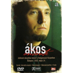 DVD Ákos: Andante