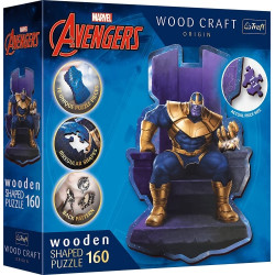 Marvel: Thanos fa puzzle 160 darabos