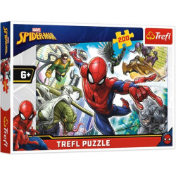 Pókember: Született hősök puzzle 200 darabos