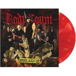 LP Body Count: Manslaughter (Limited Cloudy Blood Red Edition with Download Card)