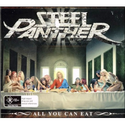 CD Steel Panther: All You Can Eat (CD+DVD Deluxe Edition)