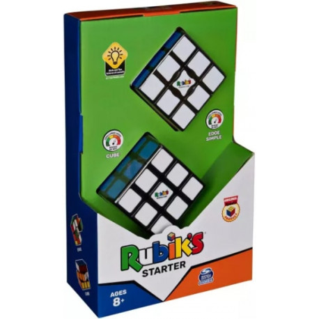 Rubik 3x3x3 és 3x3x1 kezdő kocka csomag