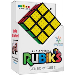 Rubik 3x3x3 szenzoros kocka látássérülteknek