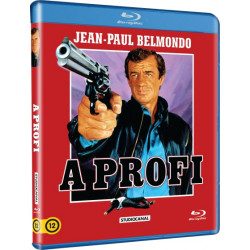 Blu-ray A Profi (Dupla borítós kiadás)