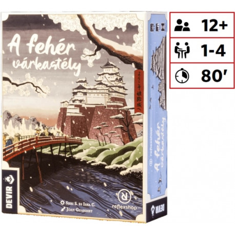 A fehér várkastély (promóval)