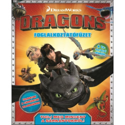 DreamWorks - Sárkányok foglalkoztatófüzet