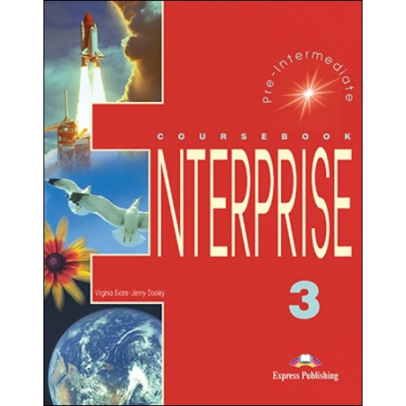 Enterprise 3 Pre-Intermediate Coursebook