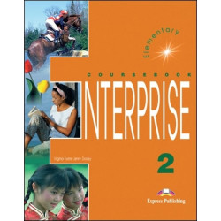 Enterprise 2 Elementary Coursebook (+CD)